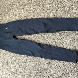 Oner active black seamless leggings. Size M - short